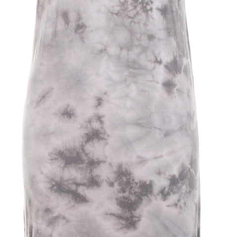 Stretch Organic Cotton Novelty Cloud Maxi Tank Dress