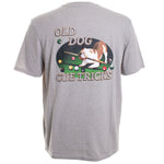 Old Dog Cue Tricks Graphic Tee