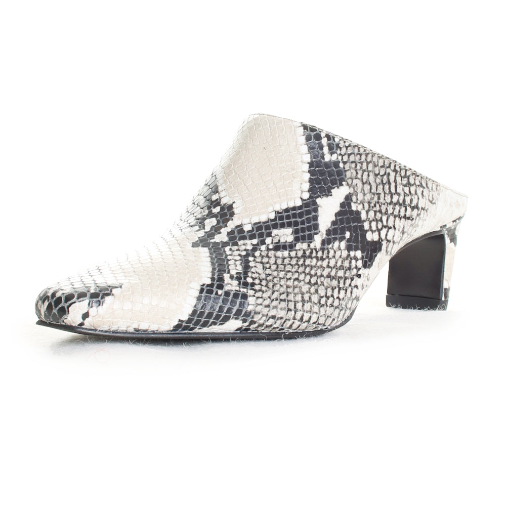 Alexie Kitten Heel Mule - Main Image