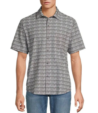 Bahama Coast Tile Shirt