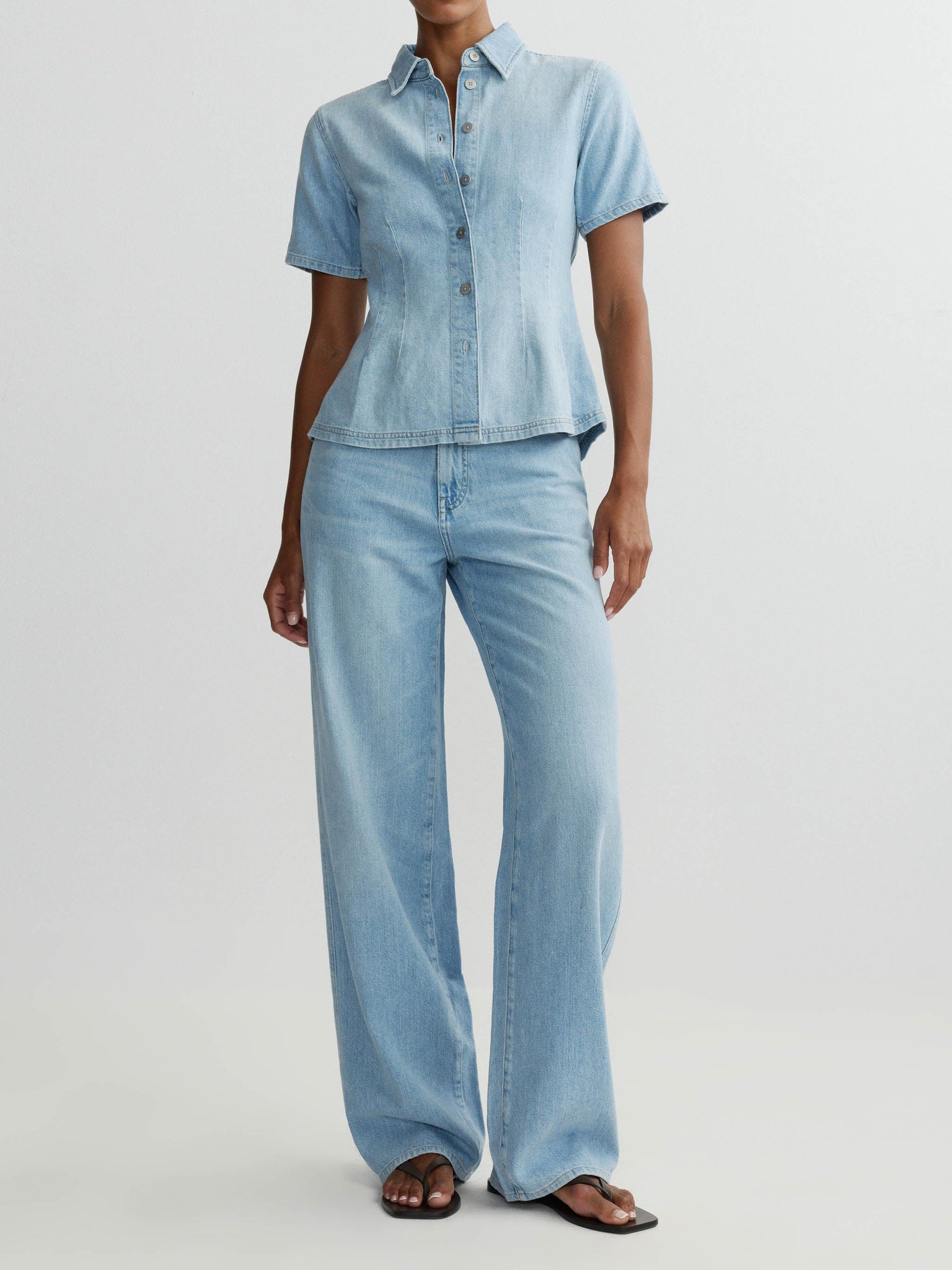 Kaylen Soft Curve High Rise 32