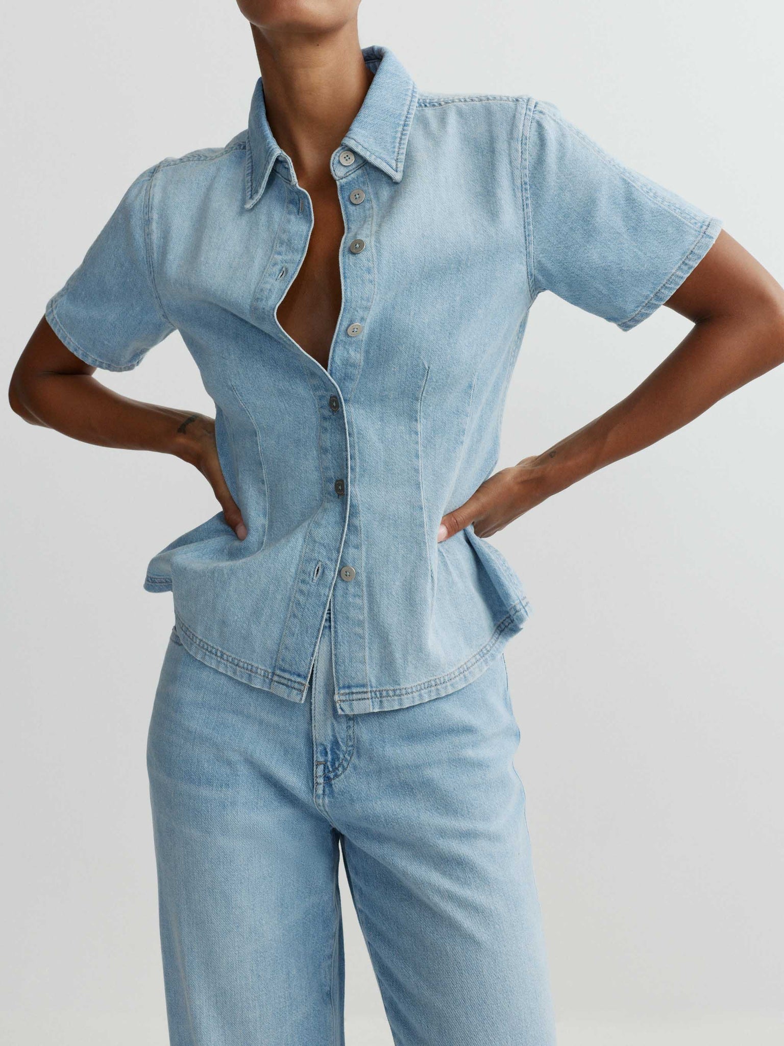 Joice Shirt Short Sleeve