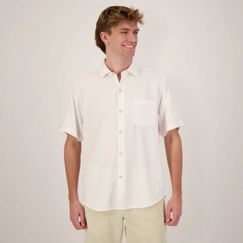 Coastal Ease Shoreline Check Camp Shirt