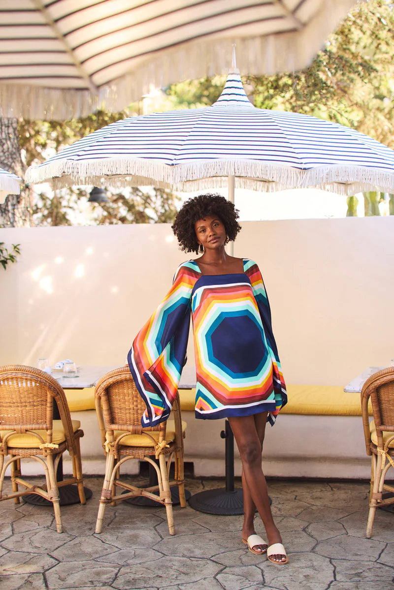 Aqualane Side Flounce Dress