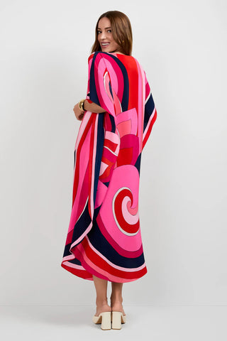 Jalani Maxi Caftan Dress