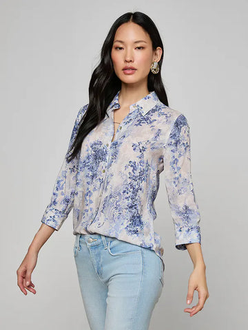 Camille 3/4 Sleeve Blouse