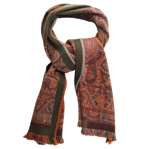 Silk Patterned Scarf