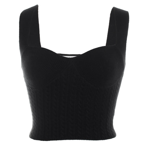 Adrianna Knit Textured Corset