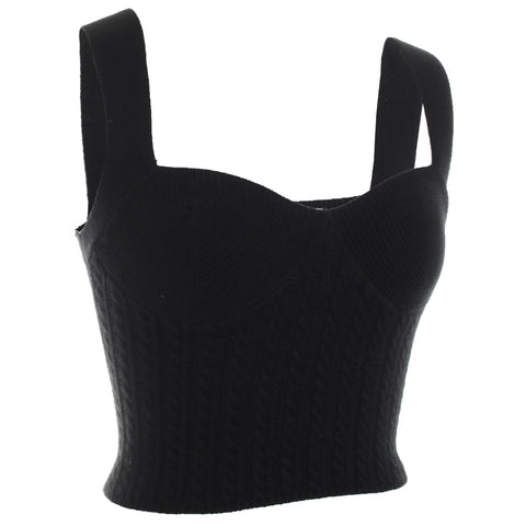 Adrianna Knit Textured Corset