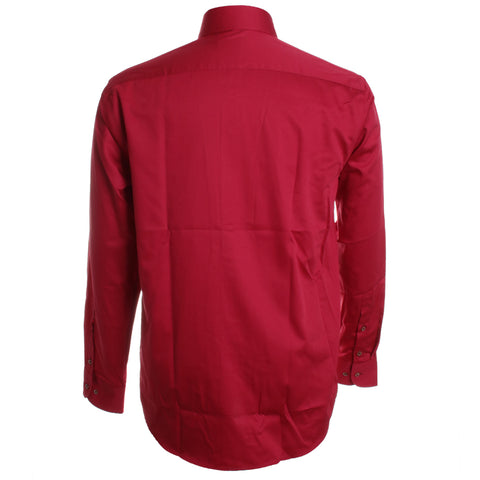 Solid Cotton Sateen Shirt