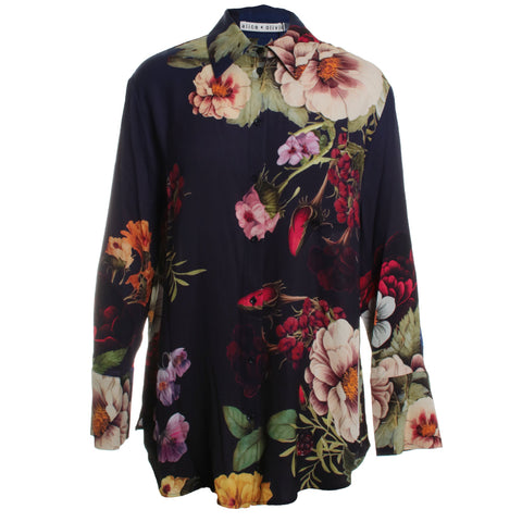 Finely Oversize Long Buttondown Shirt