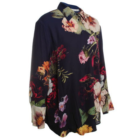 Finely Oversize Long Buttondown Shirt