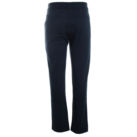 Navy Soft Pintuck Pant
