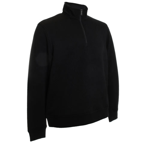 Geometric 1/4 Zip Sweater