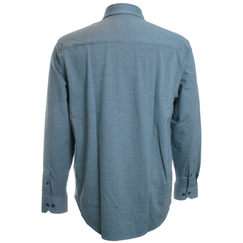 James Solid Twill Dress Shirt