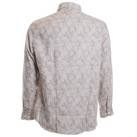 Limestone Paisley Shirt