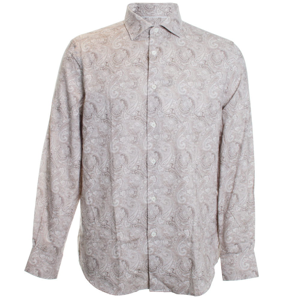 Limestone Paisley Shirt