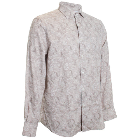 Limestone Paisley Shirt