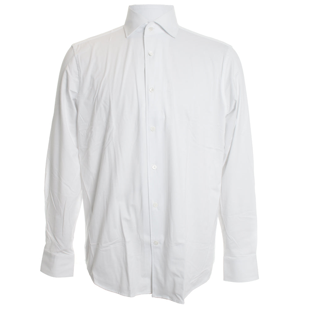 James OOH Cotton Solid Dress Shirt