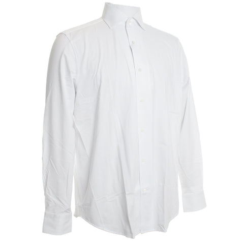 James OOH Cotton Solid Dress Shirt