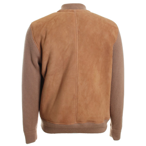 Tan Shearling Jacket