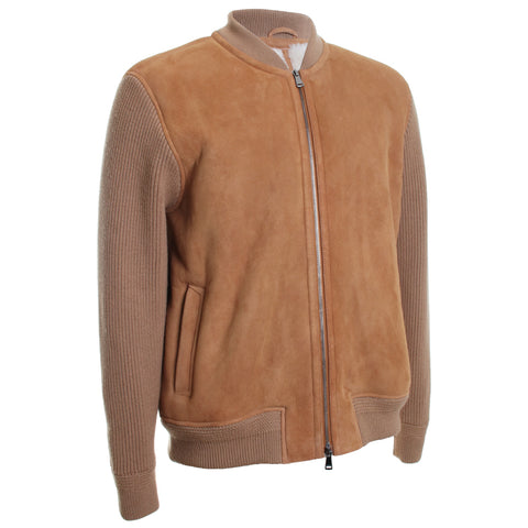 Tan Shearling Jacket
