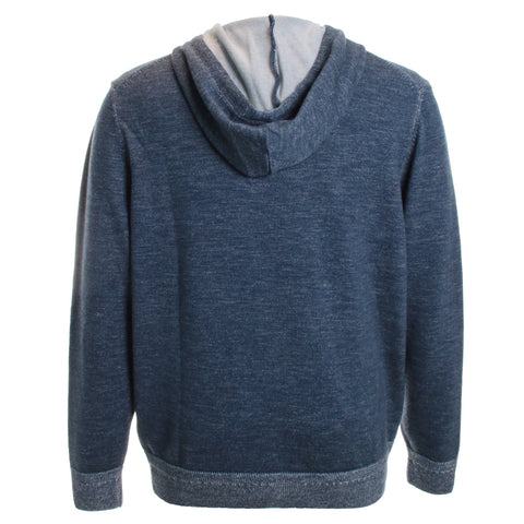 Melange Hoodie Sweater