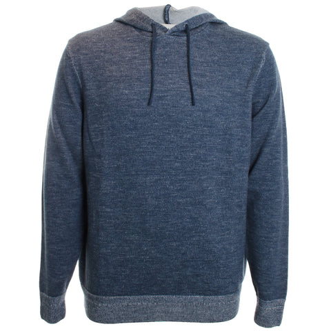 Melange Hoodie Sweater