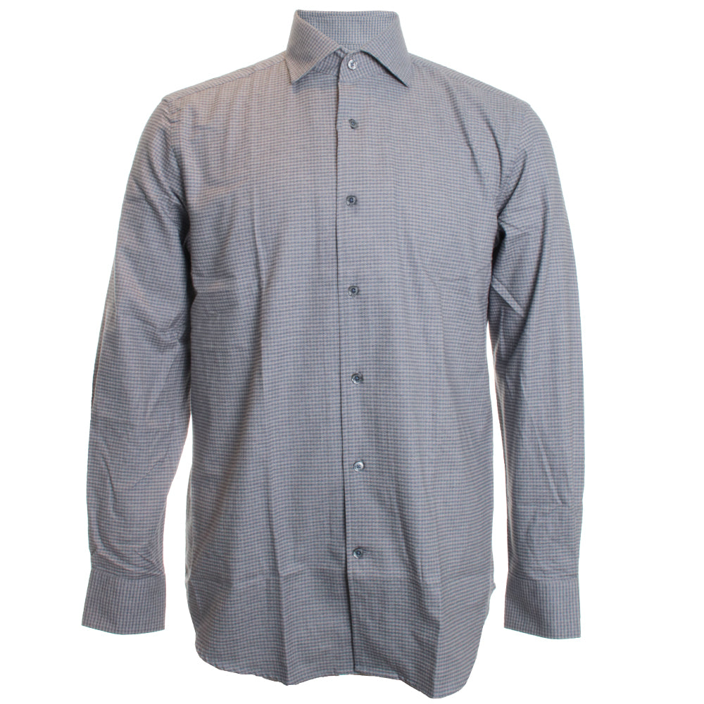 Cement Houndstooth Shirt