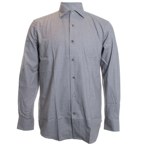 Cement Houndstooth Shirt