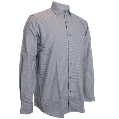 Cement Houndstooth Shirt