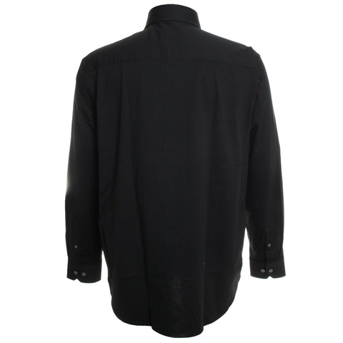 James OOH Cotton Solid Dress Shirt