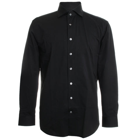 James OOH Cotton Solid Dress Shirt