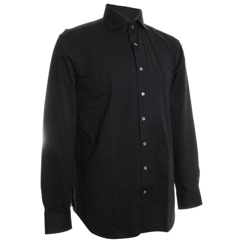James OOH Cotton Solid Dress Shirt