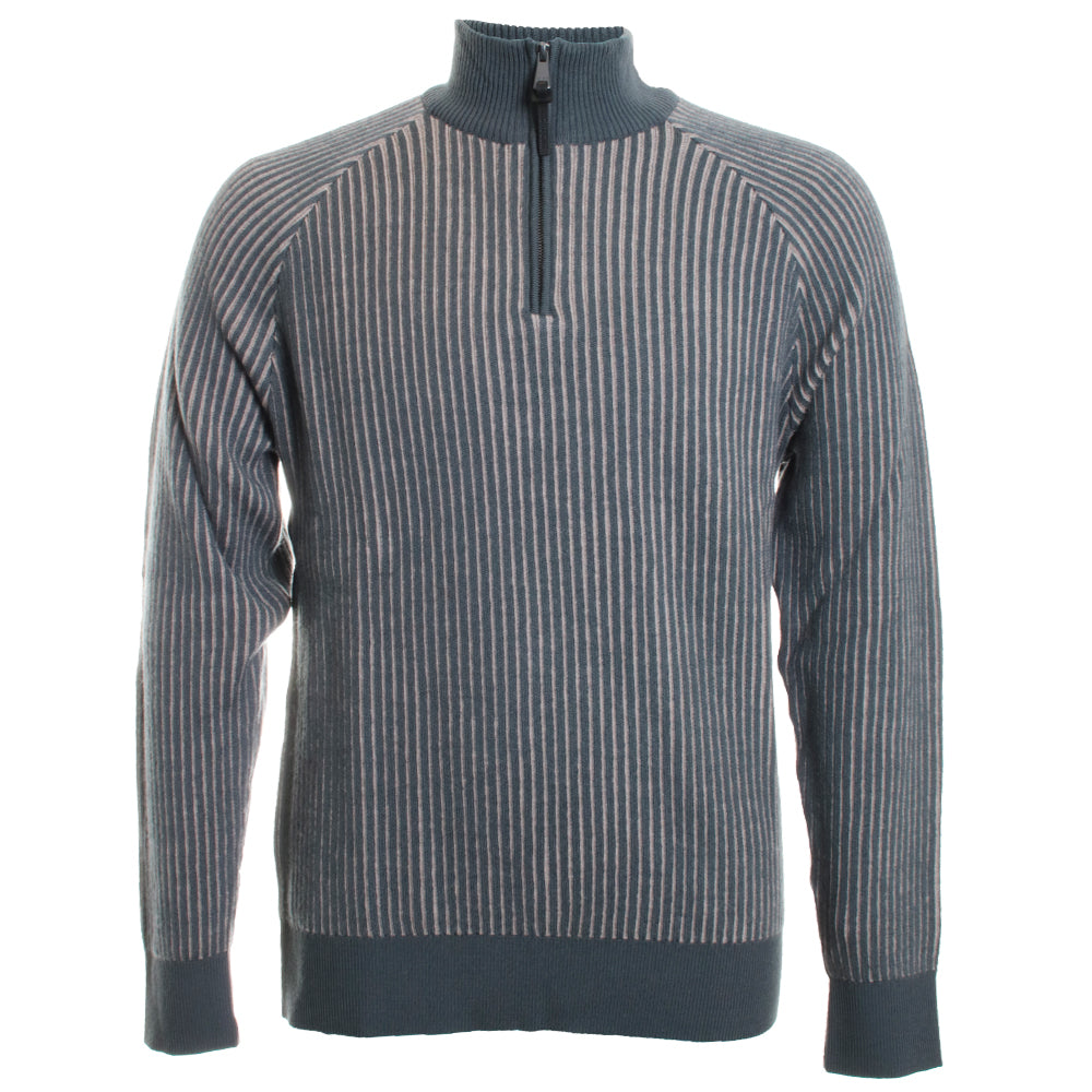 Zinc LS 1/4 Zip Sweater