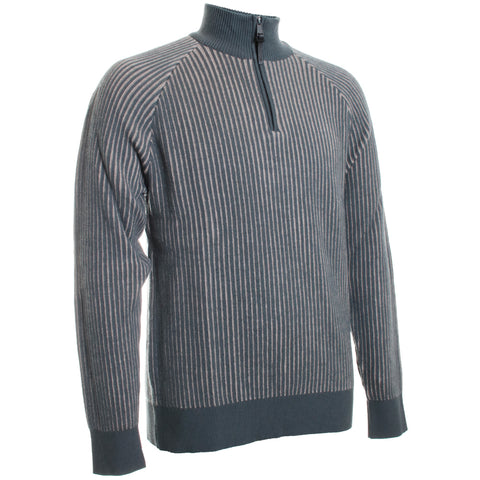 Zinc LS 1/4 Zip Sweater
