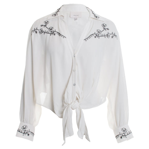 Soutache Embellished Marianna Top