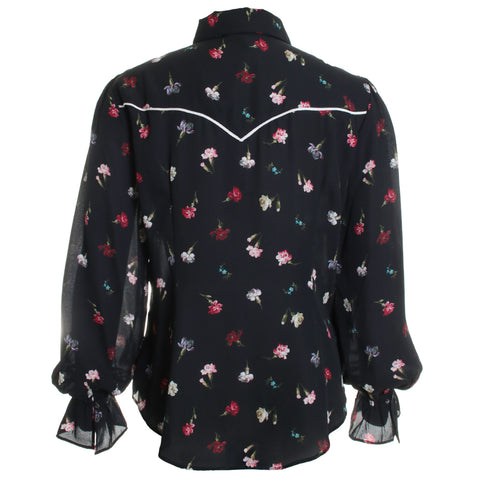 Tumbling Carnations Kelela Top