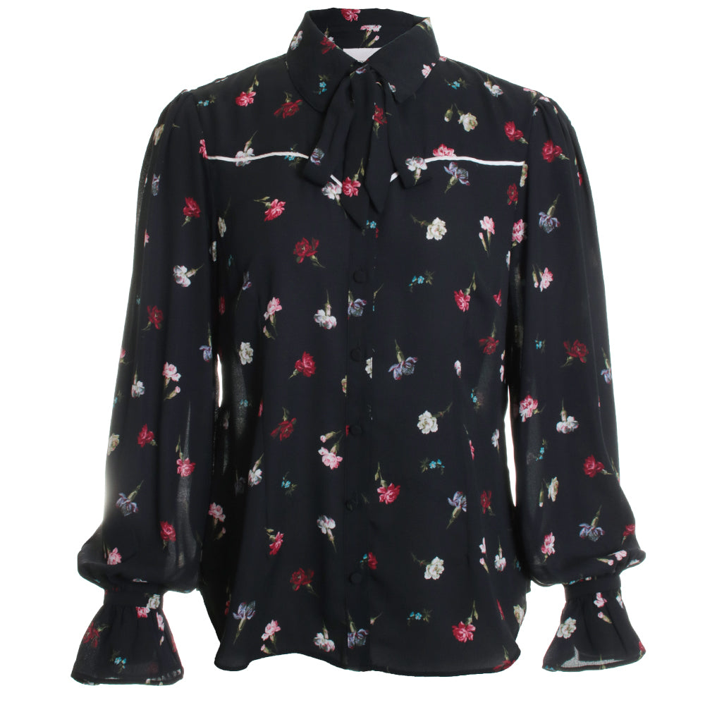 Tumbling Carnations Kelela Top