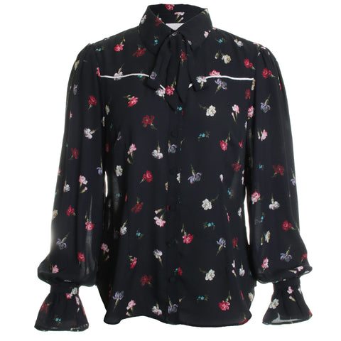 Tumbling Carnations Kelela Top