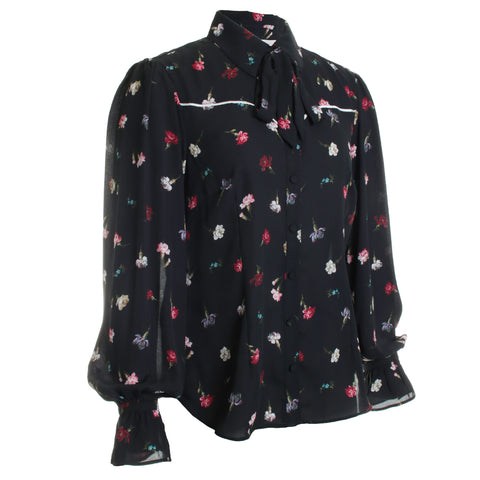 Tumbling Carnations Kelela Top