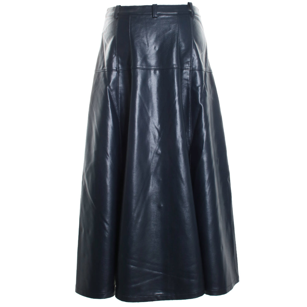 Vegan Leather Veena Skirt