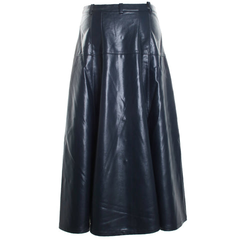 Vegan Leather Veena Skirt