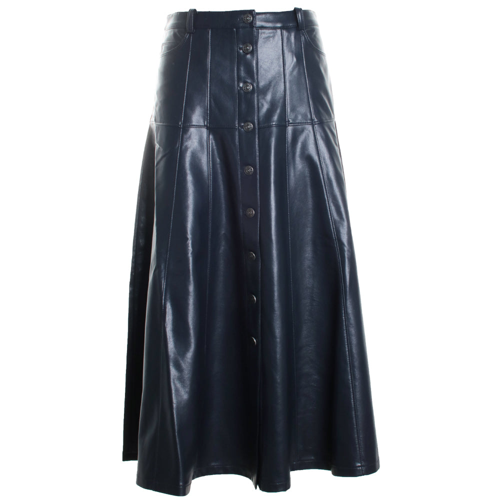 Vegan Leather Veena Skirt