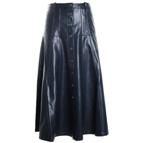 Vegan Leather Veena Skirt