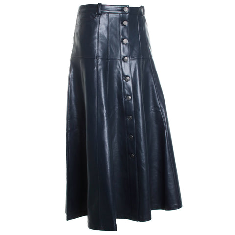 Vegan Leather Veena Skirt