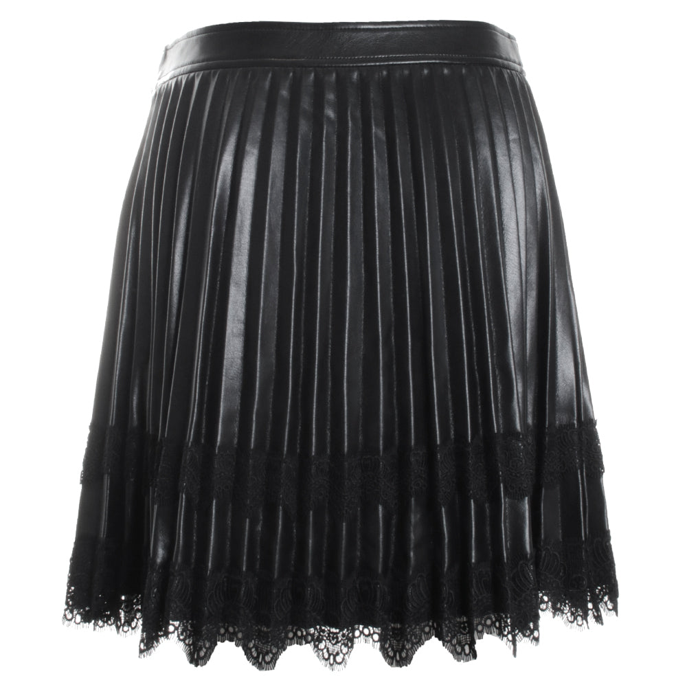 Vegan Leather Laney Skirt