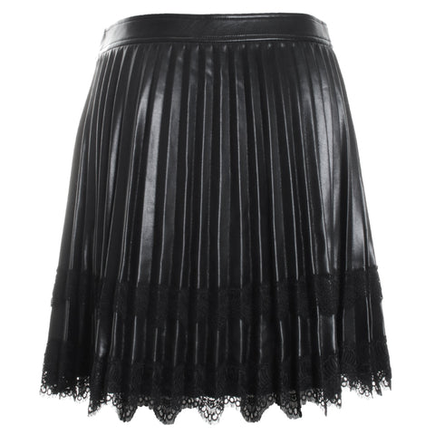 Vegan Leather Laney Skirt