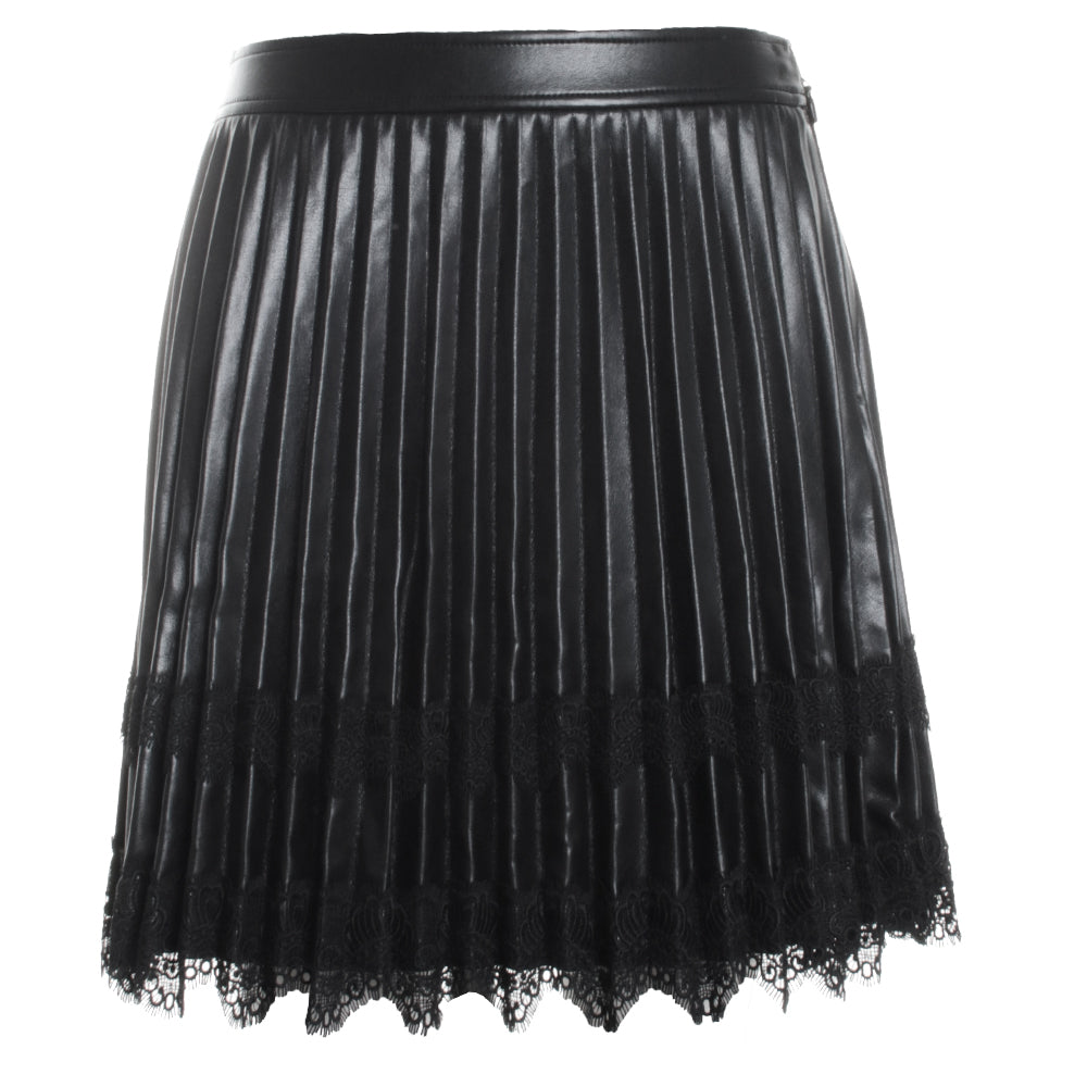 Vegan Leather Laney Skirt