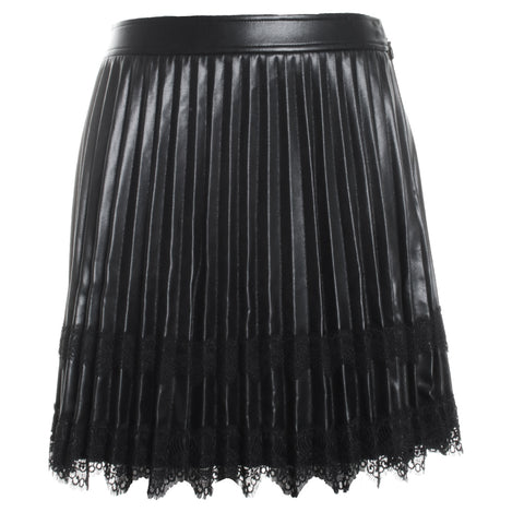 Vegan Leather Laney Skirt